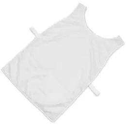Hoppla League Caddy Bib Solid White